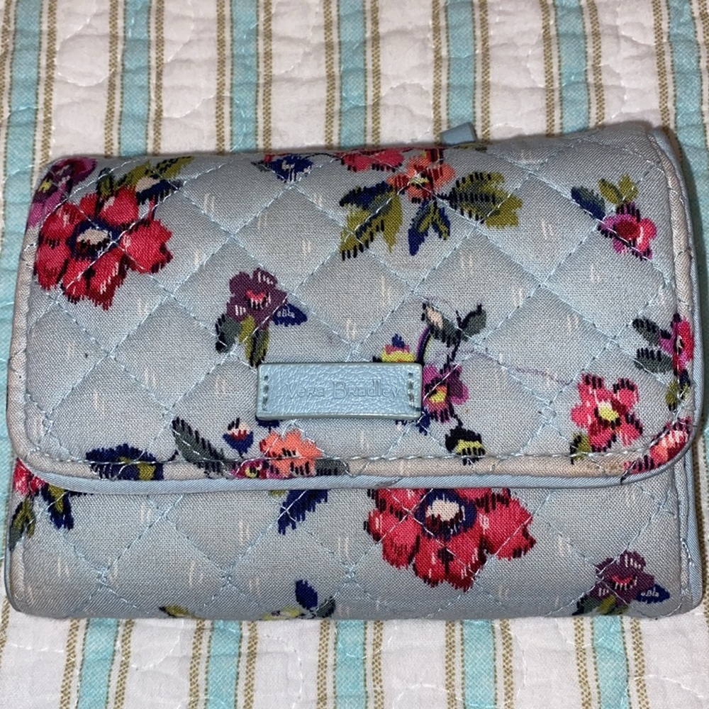 Vera Bradley RFID Riley Compact Wallet - Picture 6 of 10